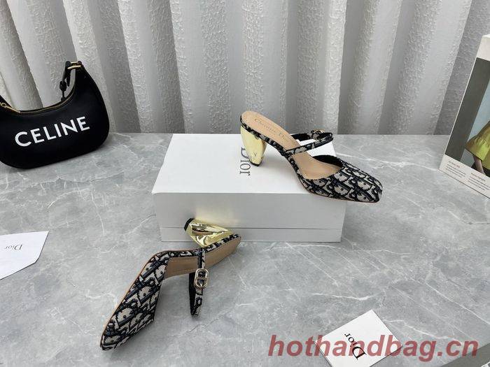 Chrisitan Dior shoes CD00025 Heel 8CM